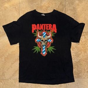 Vintage Y2K PANTERA T-Shirt Skull Tee